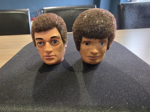 Vintage action man figure - 2,