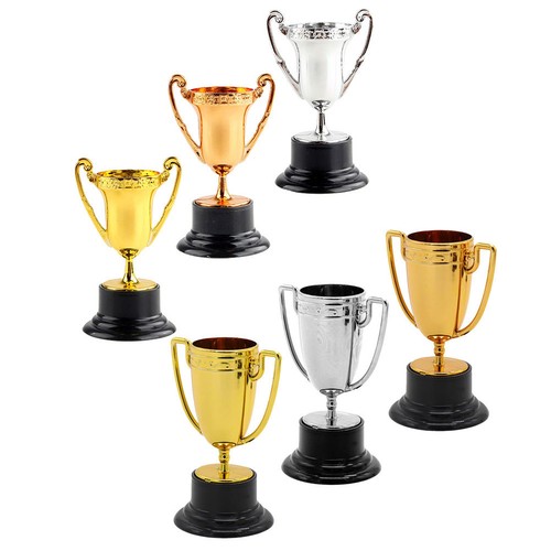 6pcs small trophy - 6pcs,