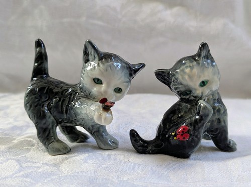 Vintage goebel porcelain grey - goebel,