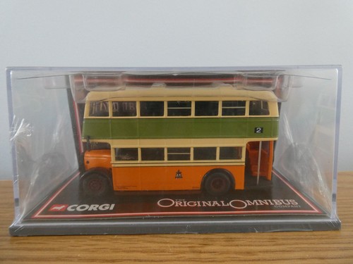 Corgi ooc glasgow corporation - corgi,