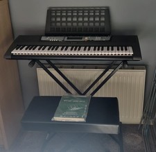Yamaha Electric Keyboard and Stand