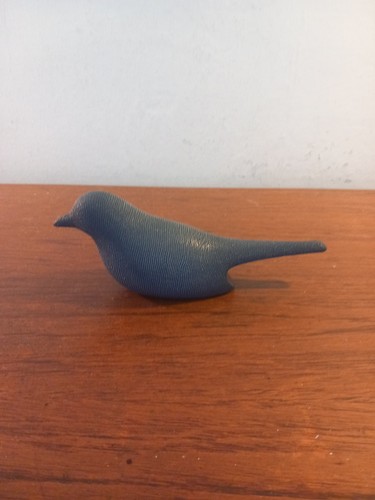 Habitat bird figurine - habitat,