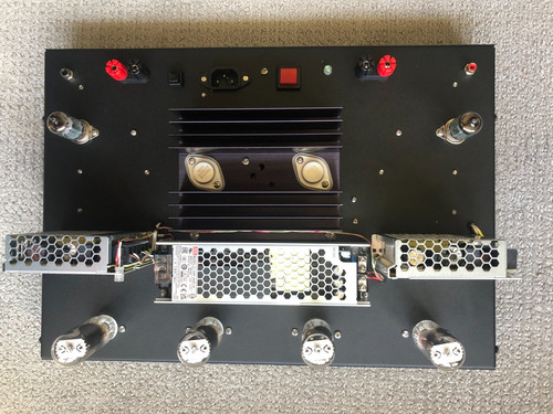 Class hybrid otl stereo - a,