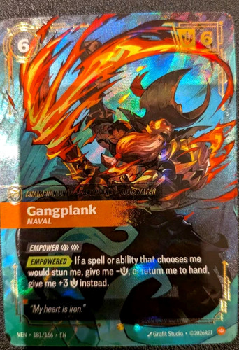 Riftbound ven gangplank - riftbound,