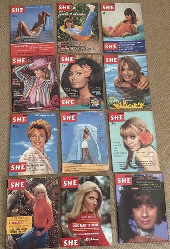 She magazine 1967 issues - 1967,