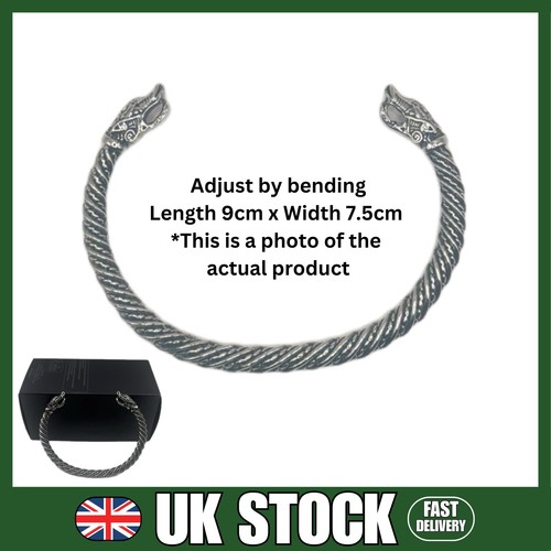 Viking dragon bracelet - viking,