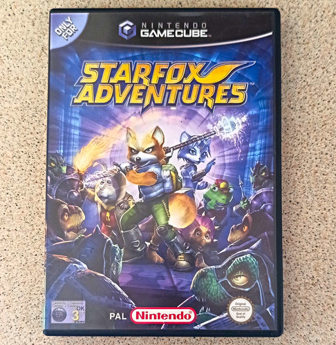 Nintendo gamecube star fox - star,
