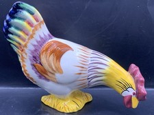 Rare Wedgwood Hand Painted Hen 13cm - See Description 
