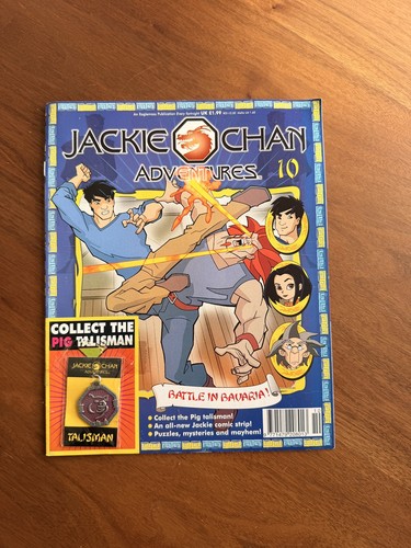 Jackie chan adventures - chan,