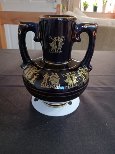Greek ceramic vase with - ceramic, ,