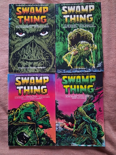 Titan books swamp thing - titan,