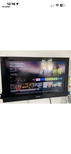 Sony bravia lcd tv - 32",