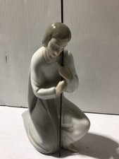 Lladro Saint Joseph With Staff -Good Condition (R2)