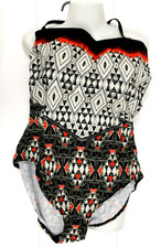 M & S Ladies Bandeau Swimsuit