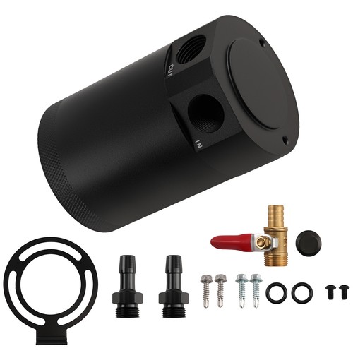 Universal oil catch can - oil,