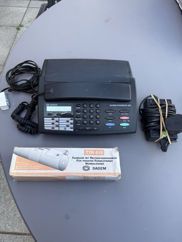 Sagem phonefax 330 fax - sagem,