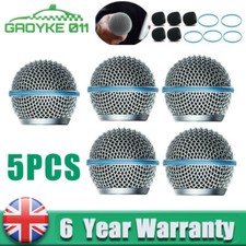 5PCS Mesh Microphone Head Ball