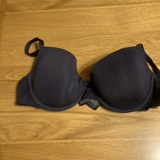 Debenhams Navy Blue bra Lace