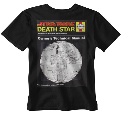 Death star tshirt - star, haynes