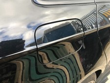 GENUINE 13-19 AUDI A3 S3 8V FUEL FLAP CAP COVER LID BLACK LY9T 5 DOOR SPORTBACK