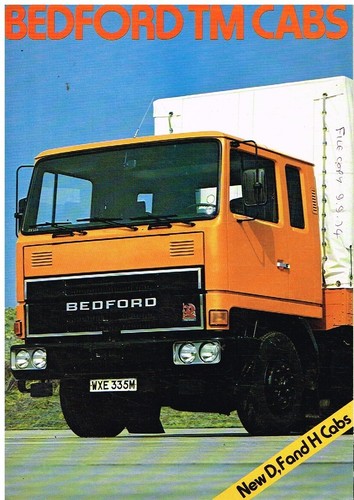 Bedford f h series - ,,