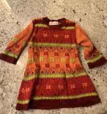 CLAYEUX Girls One Piece Knit