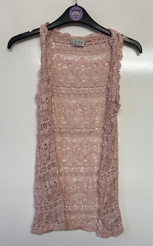 Next girls peach netted cotton - girls,