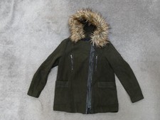 NEW LOOK Parka Wool Coat with
