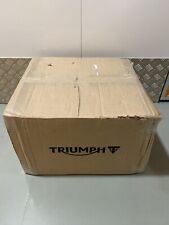 Triumph Leather Panniers Kit