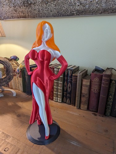 Jessica rabbit figurine - jessica,