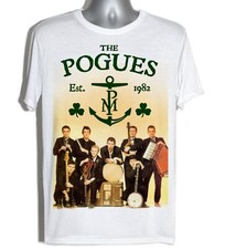 THE POGUES Shane MacGowen