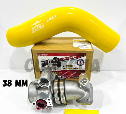 Throttle body 38mm - 38mm, with