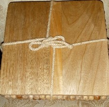 Wooden Trivets Set of 2