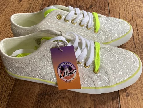 White canvas trainers women - canvas,