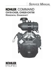 Kohler-Command CH620-CH750