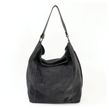 NEW Women's Comfortable Soft Suede Leather Bucket Bag Ladies Shoulder Handbags