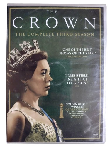 The crown season - 3, [dvd]
