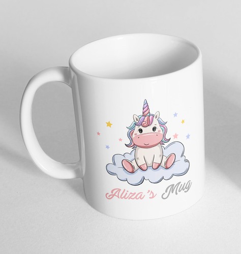 Personalised unicorn cup - personalised,