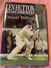 Cricket Len Hutton Remembered