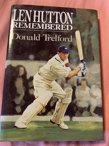 Cricket len hutton remembered - hutton,