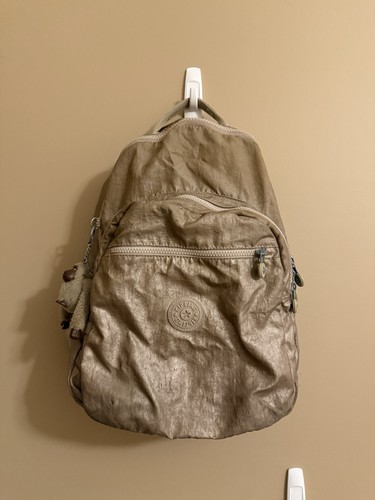Kipling seoul backpack gold - kipling,