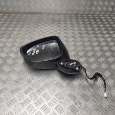 Mazda CX-5 2012 N/S wing mirror passenger left hand side WHITE