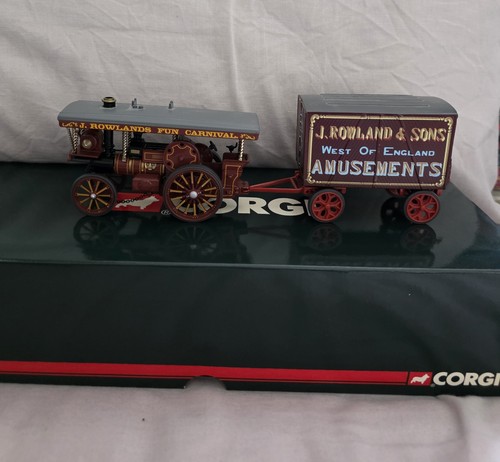 Corgi garrett showmans tractor - garrett,