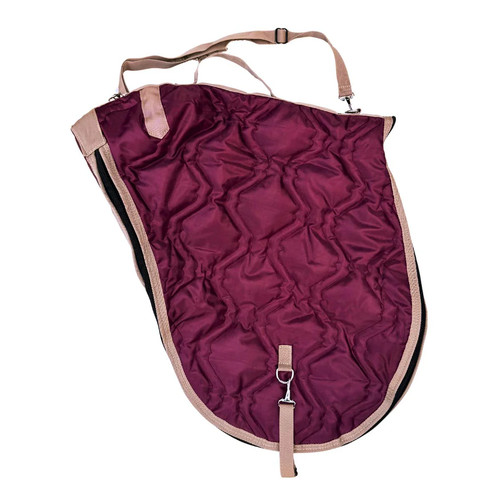 Tack english padded saddle - padded,