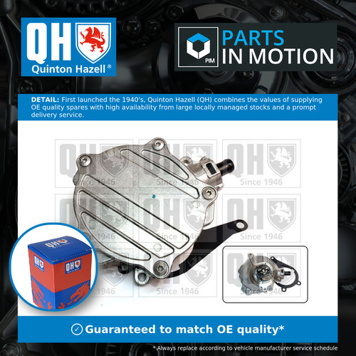 Vacuum pump fits - fits, 7p