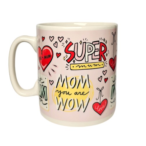 Indigo giant mum mug - indigo®,