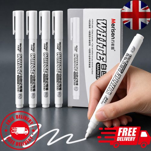 White chalk liquid marker - x,