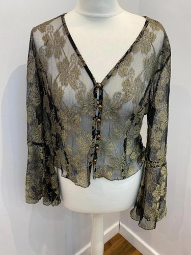 Vera mont lace top medium - vera,