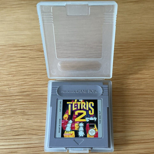 Nintendo tetris cartridge - nintendo,