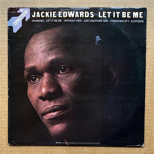 Jackie edwards let me lp - it,